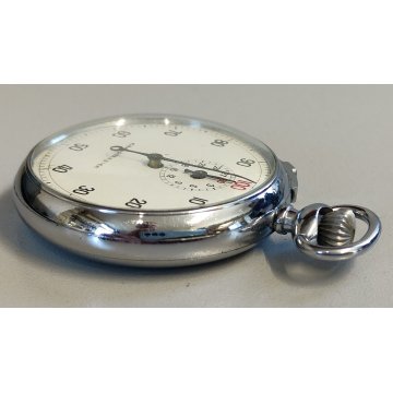 Cronotecnica CRONOMETRO TASCA VINTAGE anni 70 OLD POCKET WATCH CHRONOMETER sport