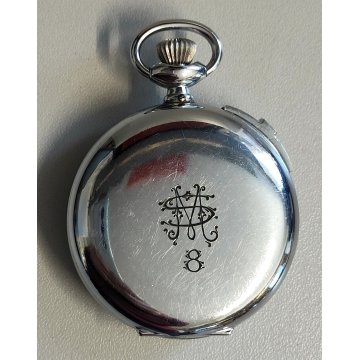 Cronotecnica CRONOMETRO TASCA VINTAGE anni 70 OLD POCKET WATCH CHRONOMETER sport