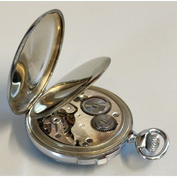 Cronotecnica CRONOMETRO TASCA VINTAGE anni 70 OLD POCKET WATCH CHRONOMETER sport