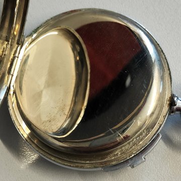 Cronotecnica CRONOMETRO TASCA VINTAGE anni 70 OLD POCKET WATCH CHRONOMETER sport