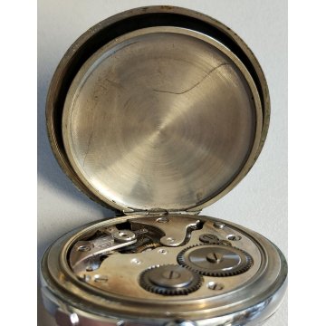 Cronotecnica CRONOMETRO TASCA VINTAGE anni 70 OLD POCKET WATCH CHRONOMETER sport