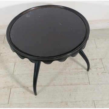 ANTICO TAVOLO TAVOLINO FUMO COFFE TABLE DESIGN PAOLO BUFFA SALOTTO BUFFA VINTAGE