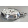 Minerva ANTICO CRONOMETRO OROLOGIO TASCA cronografo OLD STOP WATCH epoca ANNI 60