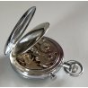 Minerva ANTICO CRONOMETRO OROLOGIO TASCA cronografo OLD STOP WATCH epoca ANNI 60