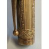 ANTICA PENNA STILOGRAFICA RETRATTILE Everest ORO 18 kr SAFETY OLD FOUNTAIN PEN
