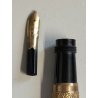 ANTICA PENNA STILOGRAFICA RETRATTILE Everest ORO 18 kr SAFETY OLD FOUNTAIN PEN