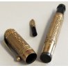 ANTICA PENNA STILOGRAFICA RETRATTILE Everest ORO 18 kr SAFETY OLD FOUNTAIN PEN