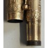 ANTICA PENNA STILOGRAFICA RETRATTILE Everest ORO 18 kr SAFETY OLD FOUNTAIN PEN
