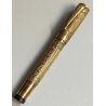 ANTICA PENNA STILOGRAFICA RETRATTILE Everest ORO 18 kr SAFETY OLD FOUNTAIN PEN