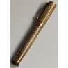 ANTICA PENNA STILOGRAFICA RETRATTILE Everest ORO 18 kr SAFETY OLD FOUNTAIN PEN