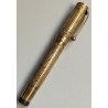 ANTICA PENNA STILOGRAFICA RETRATTILE Everest ORO 18 kr SAFETY OLD FOUNTAIN PEN