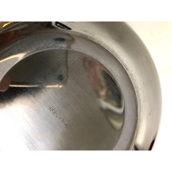 Contenitore per pane tondo grande vintage (1) - Ferro