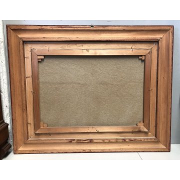 GRANDE QUADRO OLIO TELA Mario Berrino RITRATTO CONTADINI RACCOLTO CAMPO DI GRANO