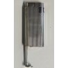 ACCENDINO TASCA Savinelli Pipa ARGENTO anni 70 VINTAGE SILVER LIGHTER BRIQUET