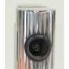 ACCENDINO TASCA Savinelli Pipa ARGENTO anni 70 VINTAGE SILVER LIGHTER BRIQUET