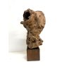 ANTICA SCULTURA TERRACOTTA Nico Venzo FIGURA GIOVANE DONNA ROMANTICISMO '900