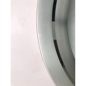 SPECCHIO ROTONDO PARETE RETROILLUMINATO ø 65,5x6,5 cm /h DESIGN ANNI '70