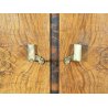 ARMADIO ART DECO ANNI 30/40 LEGNO NOCE RADICA BIGLIA MOBILI CANTU DISPENSA EPOCA