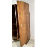 ARMADIO ART DECO ANNI 30/40 LEGNO NOCE RADICA BIGLIA MOBILI CANTU DISPENSA EPOCA