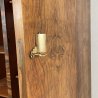 ARMADIO ART DECO ANNI 30/40 LEGNO NOCE RADICA BIGLIA MOBILI CANTU DISPENSA EPOCA
