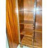 ARMADIO ART DECO ANNI 30/40 LEGNO NOCE RADICA BIGLIA MOBILI CANTU DISPENSA EPOCA