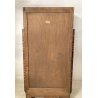 ARMADIO ART DECO ANNI 30/40 LEGNO NOCE RADICA BIGLIA MOBILI CANTU DISPENSA EPOCA