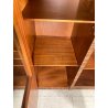 ARMADIO VETRINA ART DECO ANNI 30 LEGNO NOCE RADICA BIGLIA MOBILI CANTU DISPENSA