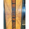 ARMADIO VETRINA ART DECO ANNI 30 LEGNO NOCE RADICA BIGLIA MOBILI CANTU DISPENSA