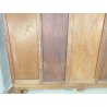 ARMADIO VETRINA ART DECO ANNI 30 LEGNO NOCE RADICA BIGLIA MOBILI CANTU DISPENSA