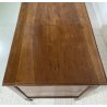 ANTICO COMO DIRETTORIO 2 CASSETTI LEGNO NOCE 1800 CASSETTONE EPOCA GUARDAROBA