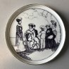 SET 6 PIATTINI PORCELLANA Verbano Argentina Buenos Aires - Su Gente en el tiempo