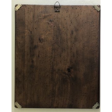 SPECCHIERA SPECCHIO PUBBLICITARIO BORSALINO GRAND PRIX TURIN 1911 ALESSANDRIA