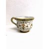 ANTICO VASO BROCCA VERSATOIO MAIOLICA A. Minghetti DECORO a RAFFAELLESCHE '20