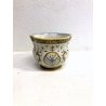 ANTICO VASO BROCCA VERSATOIO MAIOLICA A. Minghetti DECORO a RAFFAELLESCHE '20