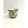ANTICO VASO BROCCA VERSATOIO MAIOLICA A. Minghetti DECORO a RAFFAELLESCHE '20