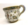 ANTICO VASO BROCCA VERSATOIO MAIOLICA A. Minghetti DECORO a RAFFAELLESCHE '20