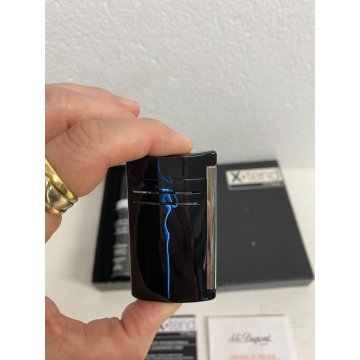 nuovo accendino antivento S T DUPONT Paris X tend ricarica scatola lighter 2007