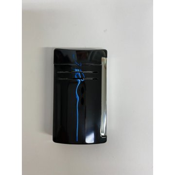 nuovo accendino antivento S T DUPONT Paris X tend ricarica scatola lighter 2007