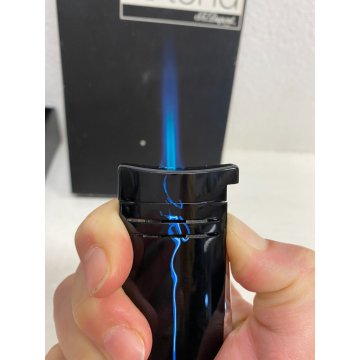 nuovo accendino antivento S T DUPONT Paris X tend ricarica scatola lighter 2007