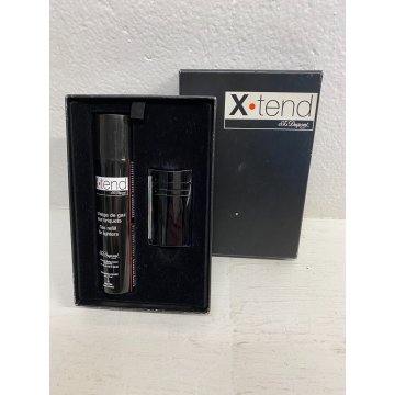 nuovo accendino antivento S T DUPONT Paris X tend ricarica scatola lighter 2007