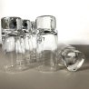 SET 6 BICCHIERI VINTAGE LIQUORE DESIGN Zanuso mod. PITAGORA Arnolfo di Cambio