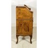 ANTICO MOBILE RIBALTA SCRITTOIO INTARSIATO LEGNO PRIMI 1900 SECRETAIRE LASTRONAT