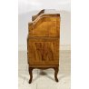 ANTICO MOBILE RIBALTA SCRITTOIO INTARSIATO LEGNO PRIMI 1900 SECRETAIRE LASTRONAT