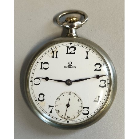 ANTICO OROLOGIO TASCA Omega EPOCA 900 cal 40.6L T2.15P TASCHINO Old Pocket Watch
