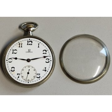 ANTICO OROLOGIO TASCA Omega EPOCA 900 cal 40.6L T2.15P TASCHINO Old Pocket Watch