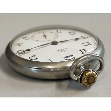 ANTICO OROLOGIO TASCA Omega EPOCA 900 cal 40.6L T2.15P TASCHINO Old Pocket Watch
