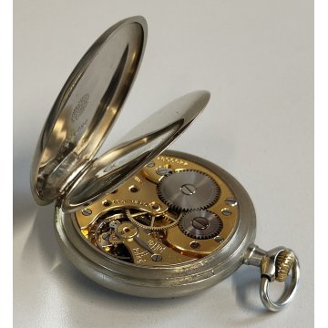 ANTICO OROLOGIO TASCA Omega EPOCA 900 cal 40.6L T2.15P TASCHINO Old Pocket Watch