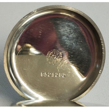 ANTICO OROLOGIO TASCA Omega EPOCA 900 cal 40.6L T2.15P TASCHINO Old Pocket Watch