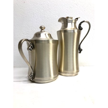 VINTAGE SECCHIELLO GHIACCIO CARAFFA ISOTERMICA Aldo Tura Macabo CUSANO MILANINO