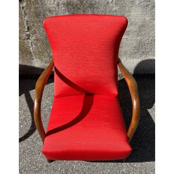 SALOTTO DIVANO POLTRONA DESIGN VINTAGE ANNI 60 STOFFA LEGNO SOFA ARMCHAIR EPOCA